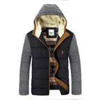 Herbst-Steppjacke mit Kapuze - Alaric