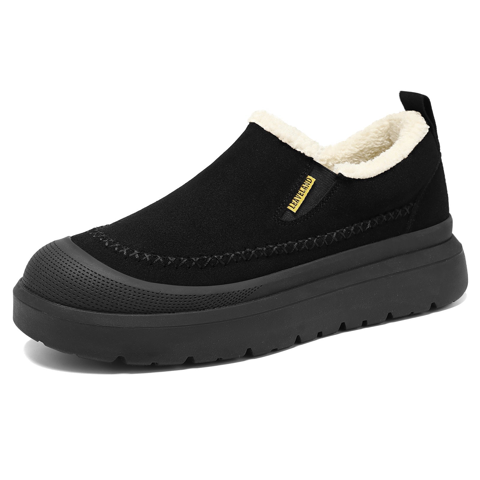 Fleecegefütterte Damen Plateau-Stiefel - Kayla