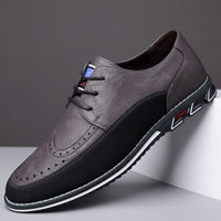 Herrenschuhe urbaner Stil Komfortsohle - Zavian