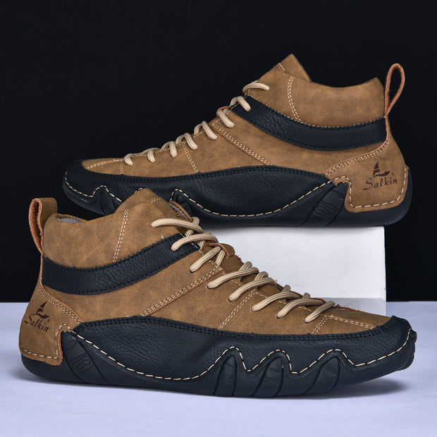 Chaussures en cuir de haute qualité pour hommes