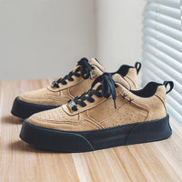 Herrenschuhe mit dicken Sohlen und robustem Design - Kalder