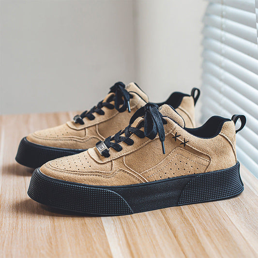 Chaussures pour hommes à semelles épaisses et au design robuste - Kalder