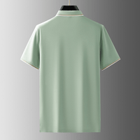 Polo en soie de haute qualité pour hommes