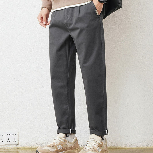 Gerade Hose aus Baumwolle im urbanen Stil für Herren - Augusto