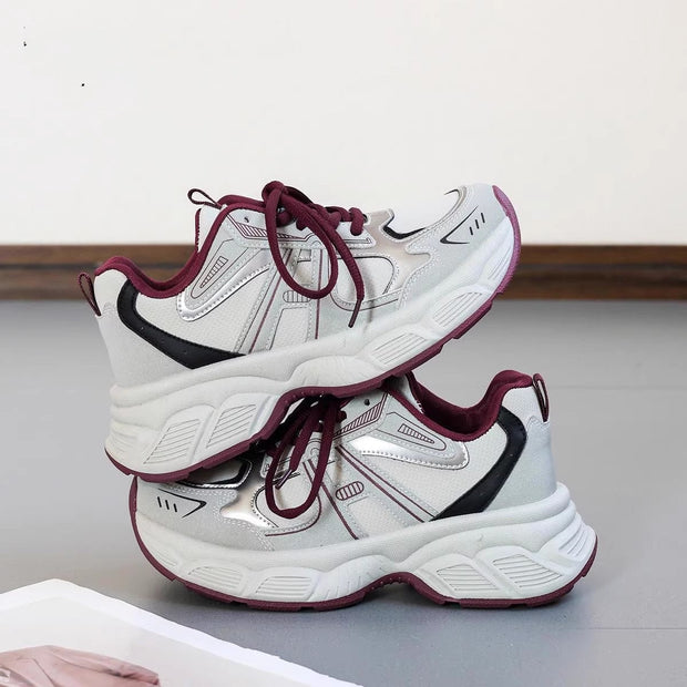 Ergonomisch geformte Damen-Tennisschuhe - Vera