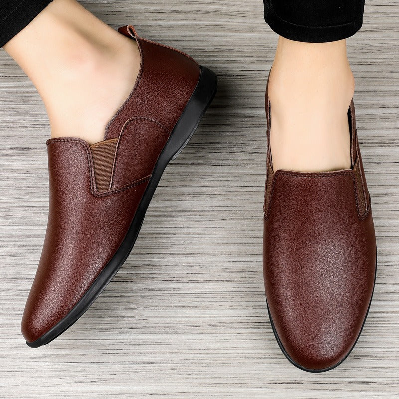 Slipper aus Kunstleder für Herren - Julián