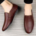 Slipper aus Kunstleder für Herren - Julián