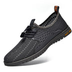 Atmungsaktive Mesh-Turnschuhe für Männer in leichtem Stil - Damien
