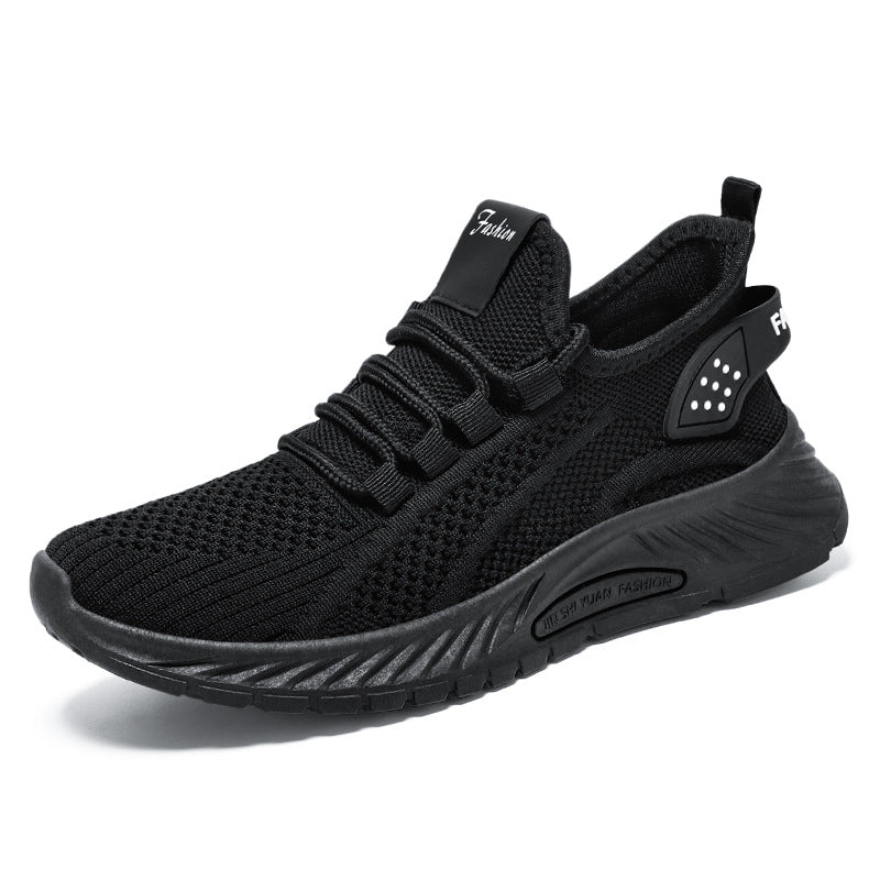 Sajeale Frauen Stretch gestrickt Sportschuhe - Sajeale