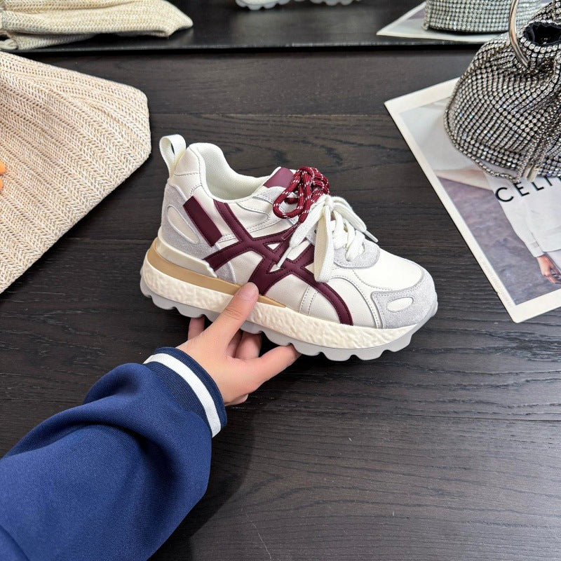 Urban Turnschuhe für Frauen mit Wildlederdetails - Jera