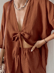 Brown