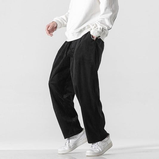 Mann Cordhose Baggy - Fabrizio