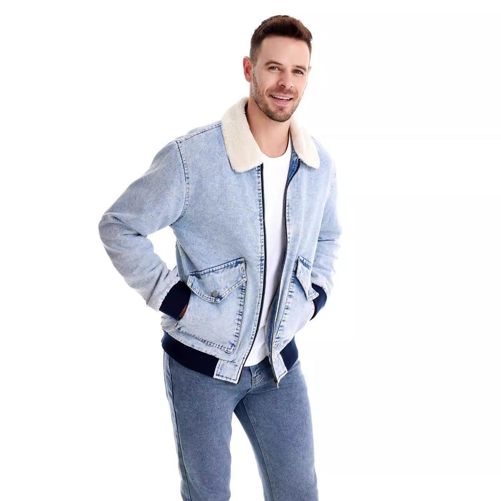 Herren-Jeansjacke - Kaspar