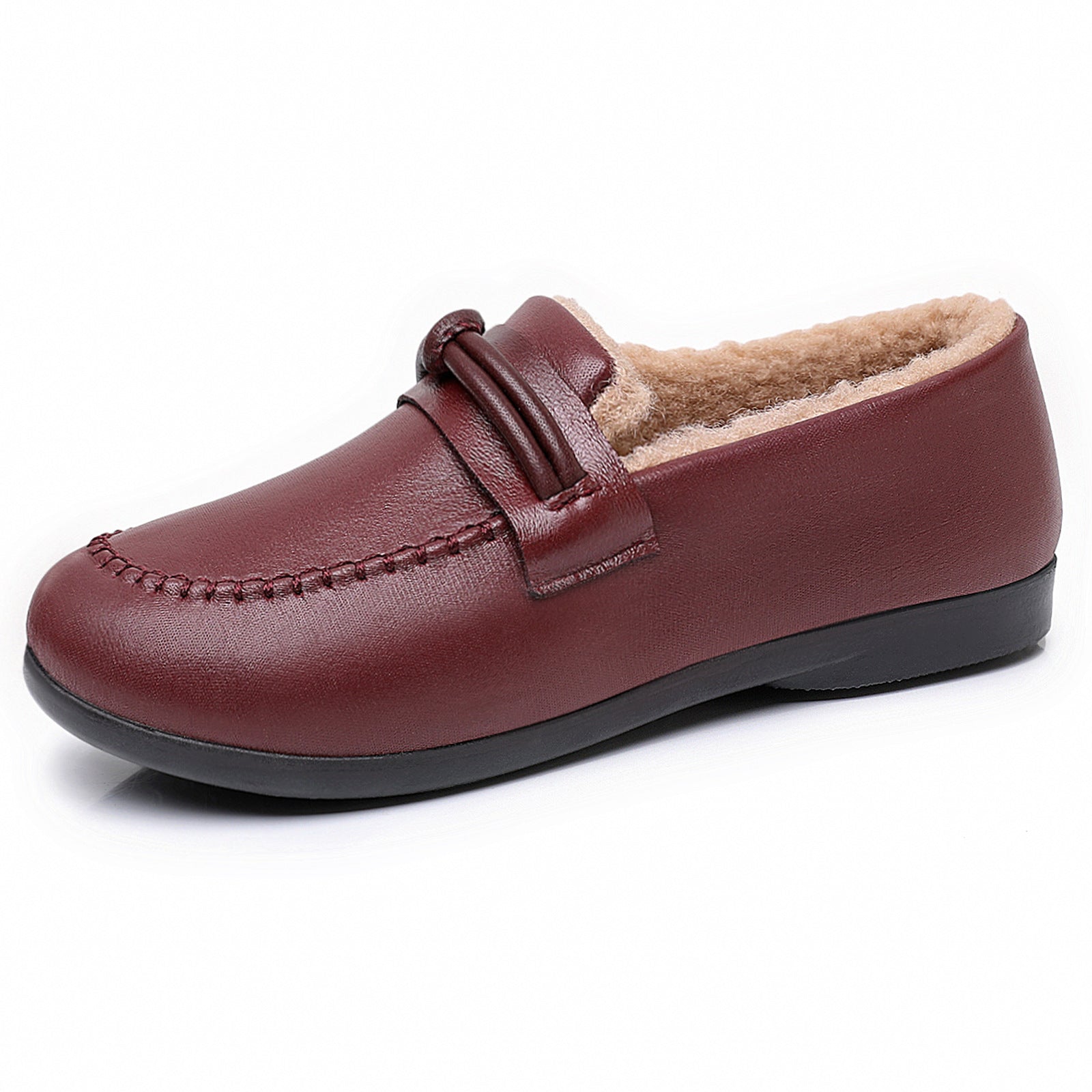 Damen Mokassins mit Thermofutter und klassischem Design - Selka