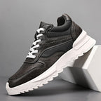 Herren Turnschuhe aus Kunstleder mit dicker Sohle - Mateo