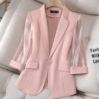 Blazer en cuir végétalien - Olivia