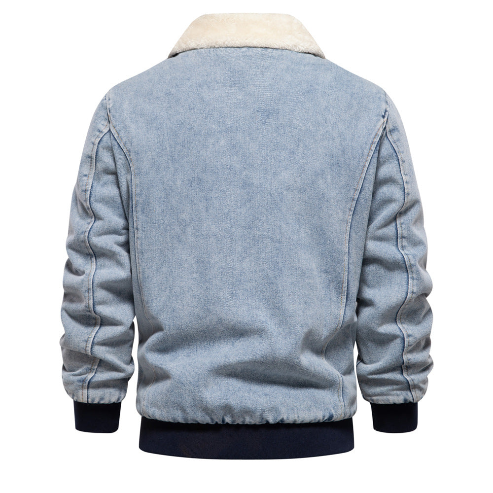 Herren-Jeansjacke - Kaspar
