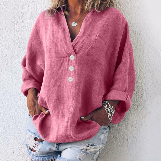 Maya - Chemise élégante en lin