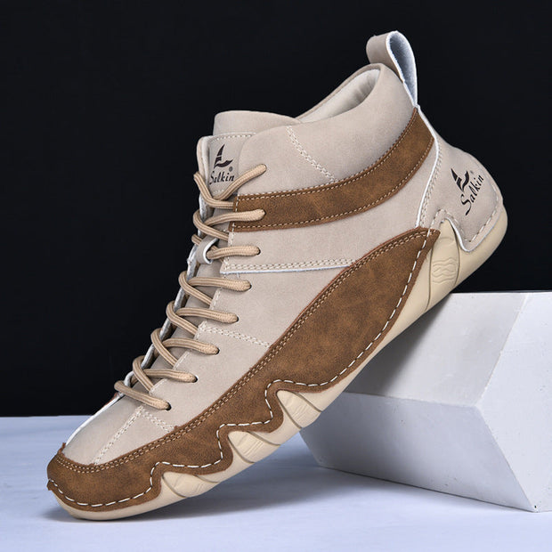 Chaussures en cuir de haute qualité pour hommes