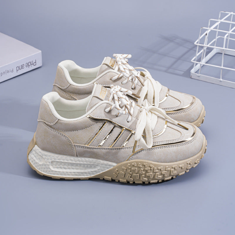 Damen-Sportschuhe mit gepolsterter Lauffläche - Lurena