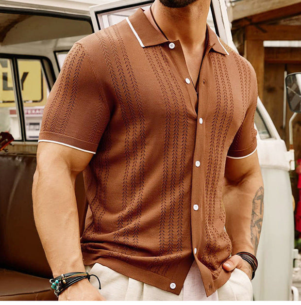 Hartford Chase - Polo en maille