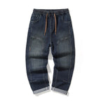 Baggy-Denim-Hose für Männer - Adrien