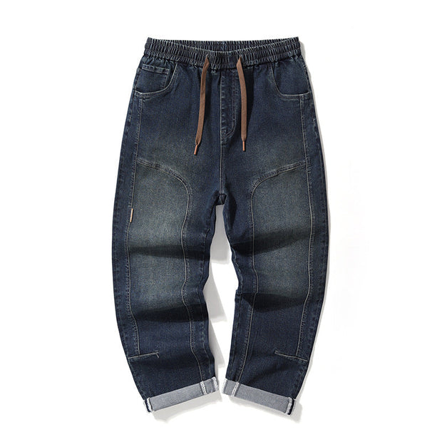 Pantalon large en denim pour homme - Adrien