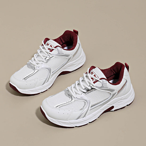 Chaussures de sport en tissu pour femmes à la coupe structurée - Alviane