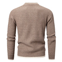 Pull en maille pour homme - Norvin