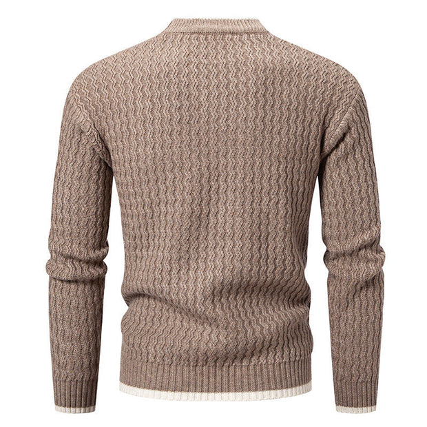 Pull en maille pour homme - Norvin