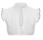 Damen Kurzarm Oktoberfest Dirndl Bluse - Amely
