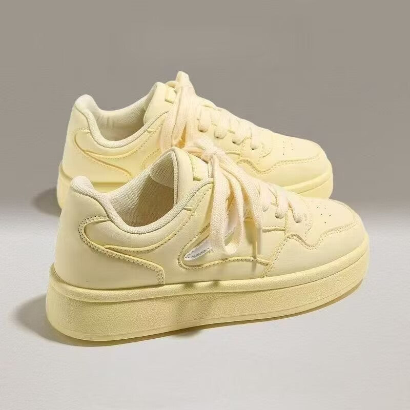 Damen Freizeitschuhe mit flacher und bequemer Sohle - Luciana