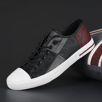 Baskets casual en cuir synthétique pour hommes - Tomás