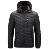Veste matelassée légère à capuche pour hommes - Sverre