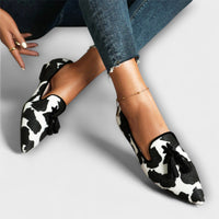 Damen Mokassins Quasten Animalprint elegant - Siena