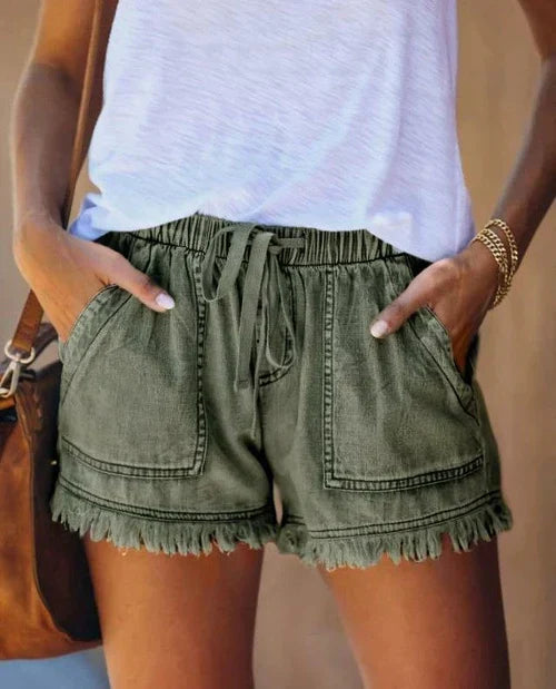 GABRIELA - Short en denim
