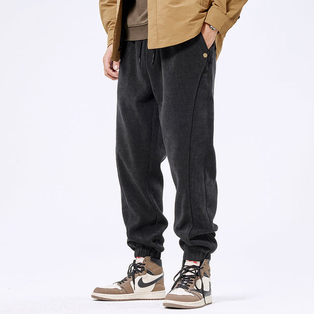 Jogginghose aus Cord - Leandro