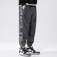 Herren Jogginghose mit Aufdruck - Enrik