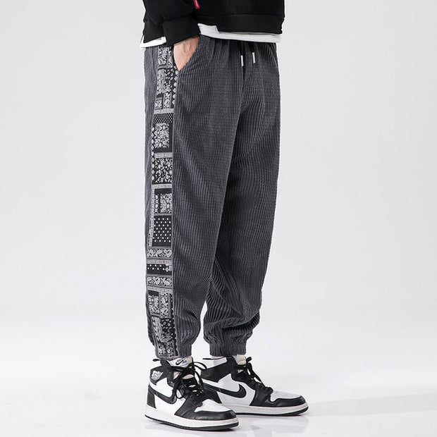 Herren Jogginghose mit Aufdruck - Enrik