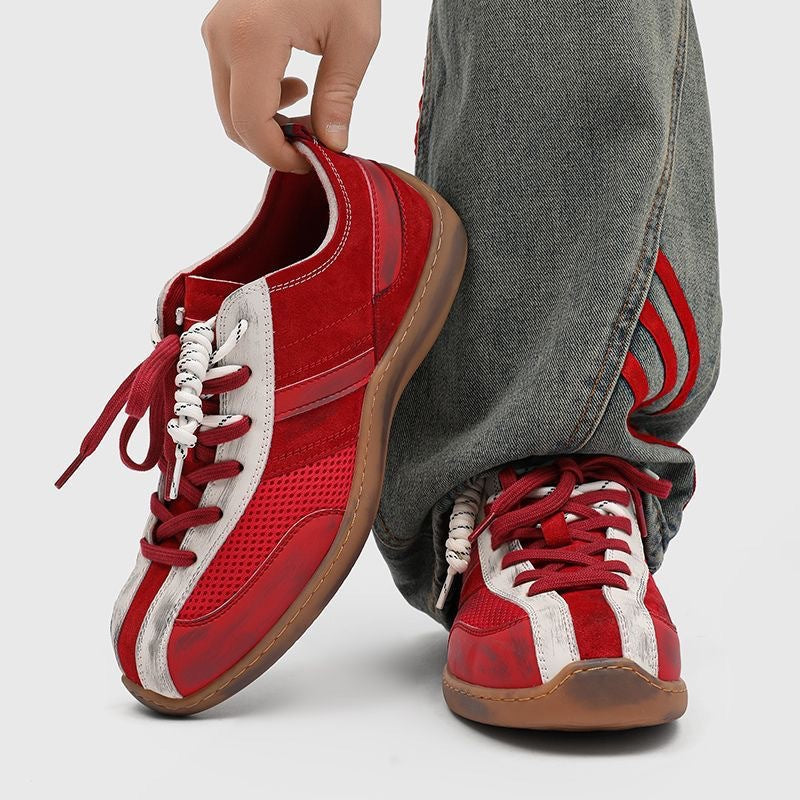 Herrenschuhe mit Mesh-Vorderteil und flexiblem Fuß - Darsen