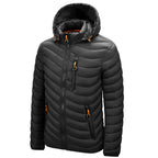 Leichte Herren-Steppjacke mit Kapuze - Sverre