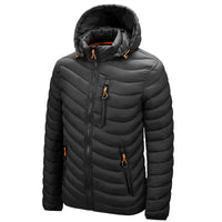 Veste matelassée légère à capuche pour hommes - Sverre