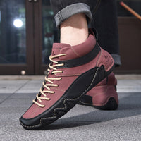 Chaussures en cuir de haute qualité pour hommes