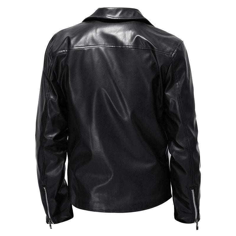 Herren Biker-Jacke für den urbanen Bereich - Kordem