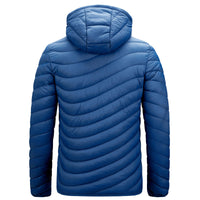Veste matelassée légère à capuche pour hommes - Sverre