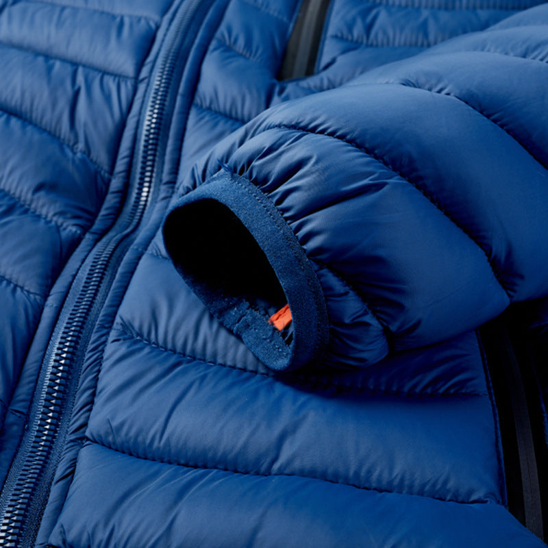 Leichte Herren-Steppjacke mit Kapuze - Sverre