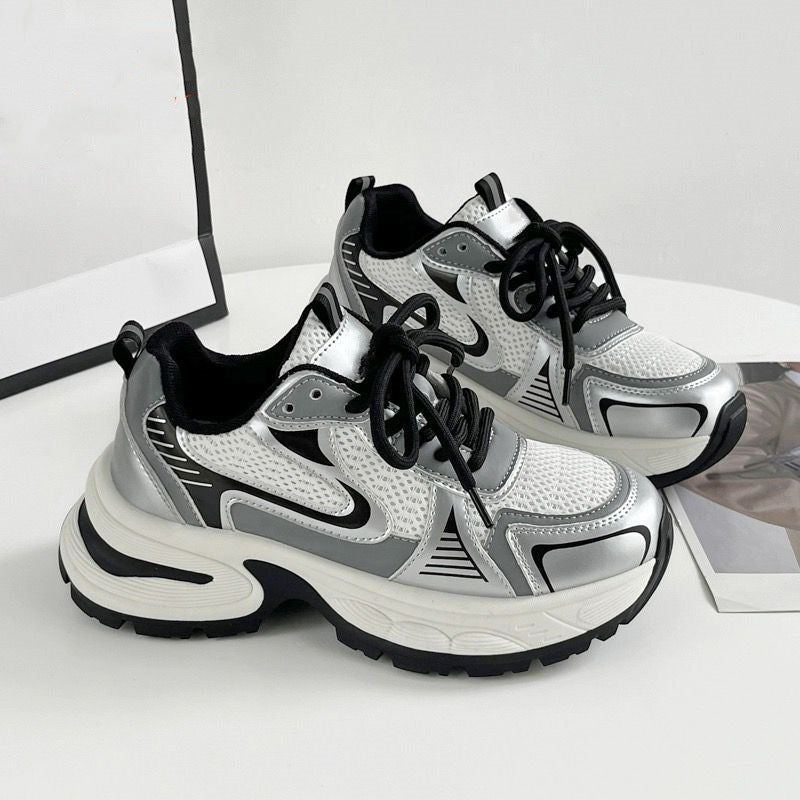 Damen-Tennisschuhe mit Luftkapsel und technischem Netz - Marcella