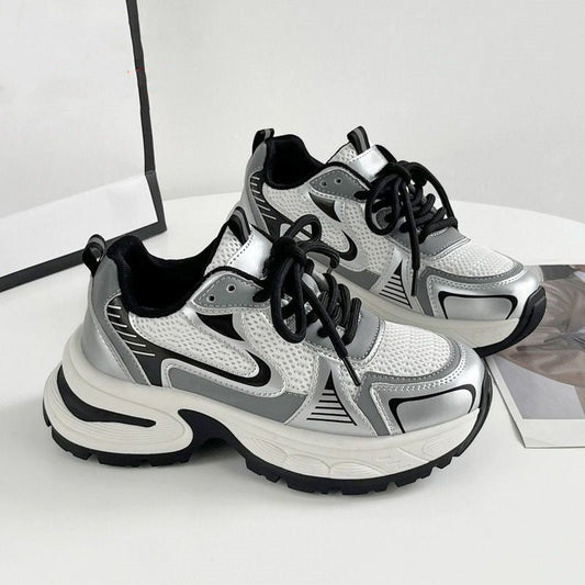 Chaussures de tennis à capsule d'air en maille technique pour femmes - Marcella
