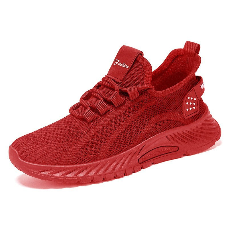 Sajeale Frauen Stretch gestrickt Sportschuhe - Sajeale