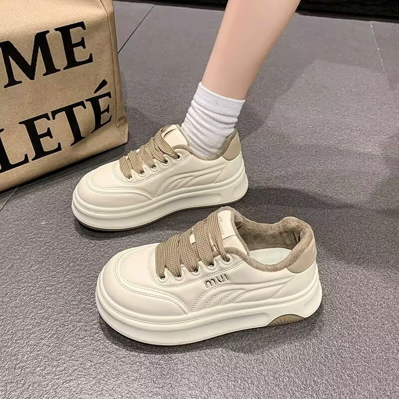 Damen Freizeitschuhe mit erhöhter Sohle - Sarah